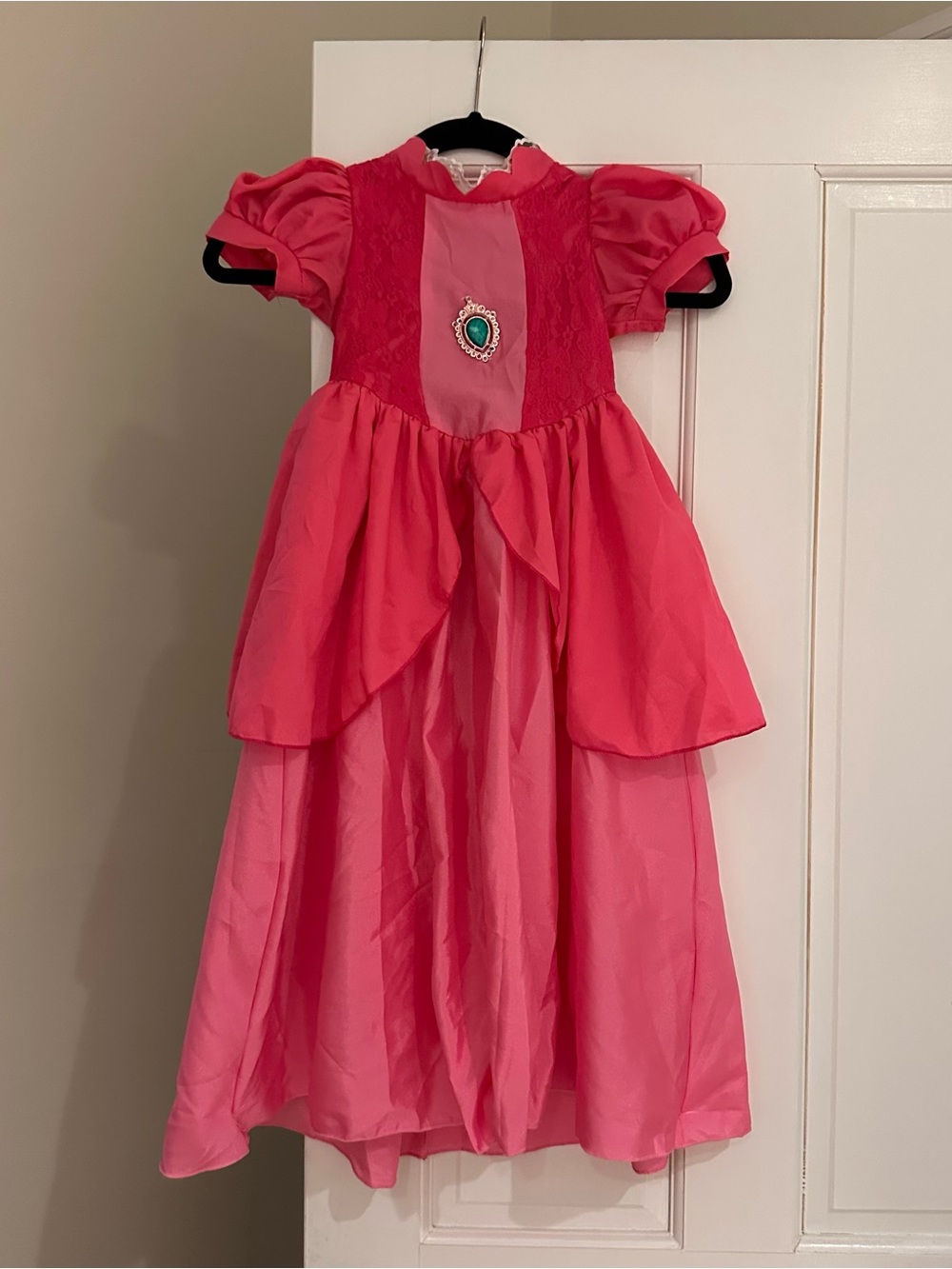3T-4T Princess peach dress - Picture 2 of 4
